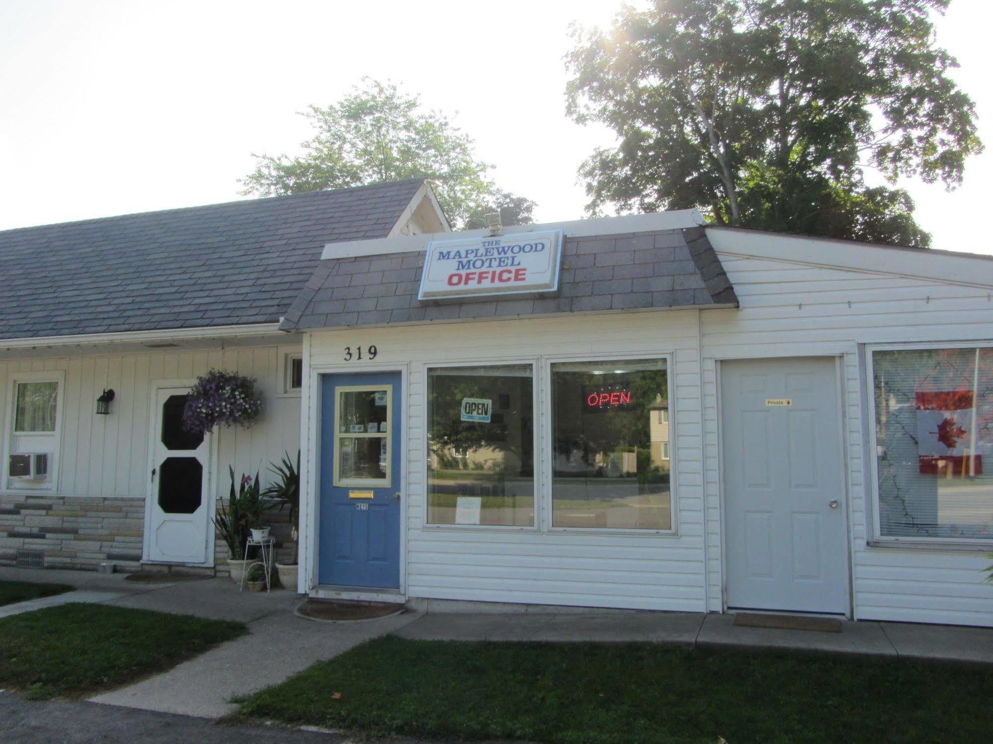 The Maplewood Motel Port Elgin Ngoại thất bức ảnh